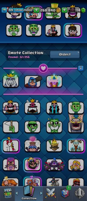 خرید اکانت کلش رویال لول 14 کد 30387