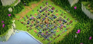 خرید اکانت کلش اف کلنز تانهال 16 لول 129 کد 14287