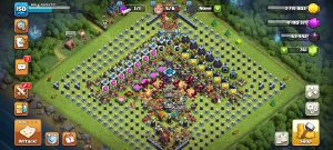 خرید اکانت کلش اف کلنز تانهال 13 لول 150 کد 14304