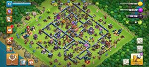 خرید اکانت کلش اف کلنز تانهال 15 لول 93 کد 14319