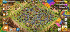 خرید اکانت کلش اف کلنز تانهال 16 لول 235 کد 14232