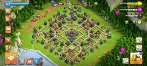 خرید اکانت کلش اف کلنز تانهال 17 لول 226 کد 14234