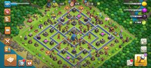 خرید اکانت کلش اف کلنز تانهال 12 لول 105 کد 14298