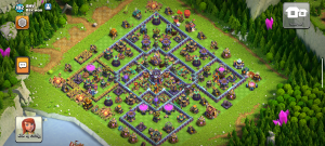 خرید اکانت کلش اف کلنز تانهال 15 لول 182 کد 14312