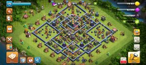 خرید اکانت کلش اف کلنز تانهال 14 لول 175 کد 14141