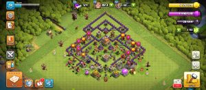 خرید اکانت کلش اف کلنز تانهال 7 لول 31 کد 14140