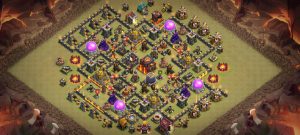 خرید اکانت کلش اف کلنز تانهال 10 لول 79 کد 14147