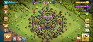 خرید اکانت کلش اف کلنز تانهال 9 لول 61 کد 14153