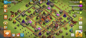 خرید اکانت کلش اف کلنز تانهال 10 لول 000081 کد 14168