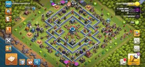 خرید اکانت کلش اف کلنز تانهال 13 لول 140 کد 14182