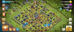 خرید اکانت کلش اف کلنز تانهال 15 لول 196 کد 14194