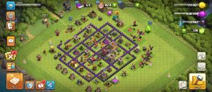 خرید اکانت کلش اف کلنز تانهال 8 لول 36 کد 14196