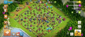 خرید اکانت کلش اف کلنز تانهال 16 لول 71 کد 14199