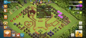 خرید اکانت کلش اف کلنز تانهال 10 لول 85 کد 14198