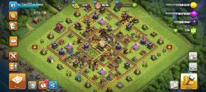 خرید اکانت کلش اف کلنز تانهال 11 لول 86 کد 14201