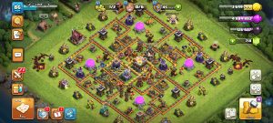 خرید اکانت کلش اف کلنز تانهال 11 لول 87 کد 14210