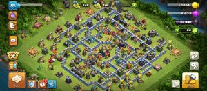 خرید اکانت کلش اف کلنز تانهال 14 لول 131 کد 14225