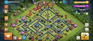 خرید اکانت کلش اف کلنز تانهال 13 لول 151 کد 14237