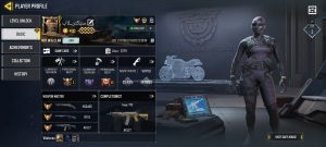 خرید اکانت کالاف دیوتی لول 400 کد 40223