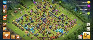 خرید اکانت کلش اف کلنز تانهال 15 لول 195 کد 14238