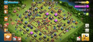 خرید اکانت کلش اف کلنز تانهال 14 لول 150 کد 14249