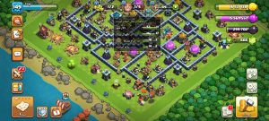 خرید اکانت کلش اف کلنز تانهال 14 لول 160 کد 14248