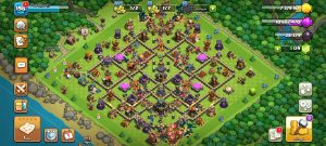 خرید اکانت کلش اف کلنز تانهال 17 لول 200 کد 14250