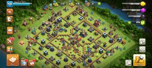 خرید اکانت کلش اف کلنز تانهال 14 لول 160 کد 14294