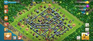 خرید اکانت کلش اف کلنز تانهال 14 لول 150 کد 14297