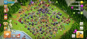 خرید اکانت کلش اف کلنز تانهال 15 لول 170 کد 14268