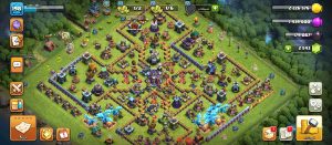 خرید اکانت کلش اف کلنز تانهال 15 لول 198 کد 14264