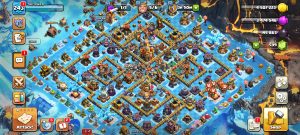 خرید اکانت کلش اف کلنز تانهال 16 لول 245 کد 14266