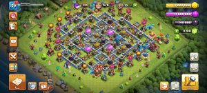 خرید اکانت کلش اف کلنز تانهال 12 لول 139 کد 14271