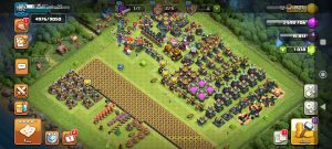 خرید اکانت کلش اف کلنز تانهال 14 لول 182 کد 14280