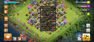 خرید اکانت کلش اف کلنز تانهال 11 لول ۱۴۴ کد 14292