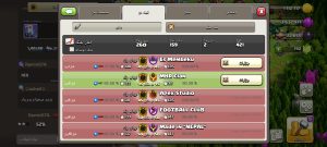 فروش کلن کلش اف کلنز لول 19 کد 20440