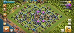 خرید اکانت کلش اف کلنز تانهال 14 لول 139 کد 14299