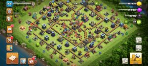 خرید اکانت کلش اف کلنز تانهال 14 لول Ghost کد 14331