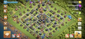 خرید اکانت کلش اف کلنز تانهال 14 لول 150 کد 14180