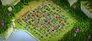 خرید اکانت کلش اف کلنز تانهال 16 لول 170 کد 14131