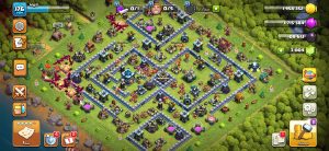 خرید اکانت کلش اف کلنز تانهال 13 لول 176 کد 14130