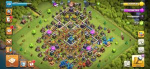 خرید اکانت کلش اف کلنز تانهال 13 لول ۱۱۸ کد 14181