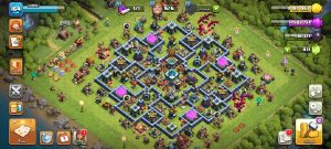 خرید اکانت کلش اف کلنز تانهال 13 لول 164 کد 14195