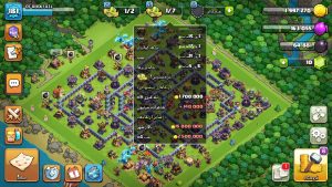 خرید اکانت کلش اف کلنز تانهال 15 لول 181 کد 14229