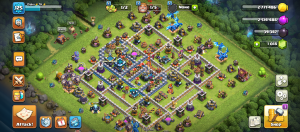 خرید اکانت کلش اف کلنز تانهال 13 لول 125 کد 14245