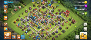 خرید اکانت کلش اف کلنز تانهال 13 لول 103 کد 14246