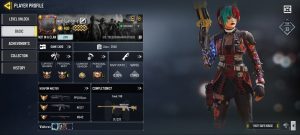 خرید اکانت کالاف دیوتی لول 400 کد 40230