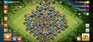 خرید اکانت کلش اف کلنز تانهال 14 لول 175 کد 14265