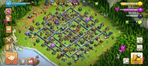 خرید اکانت کلش اف کلنز تانهال 15 لول 143 کد 14275