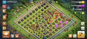 خرید اکانت کلش اف کلنز تانهال 12 لول 95 کد 14270